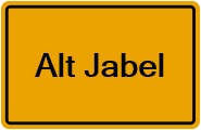 Grundbuchauszug Alt Jabel